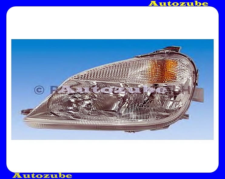 Fényszóró bal ködlámpás (2xH7/H1) motorral {MAGNETI MARELLI} Fényszóró bal ködlámpás (2xH7/H1) motorral {MAGNETI MARELLI}