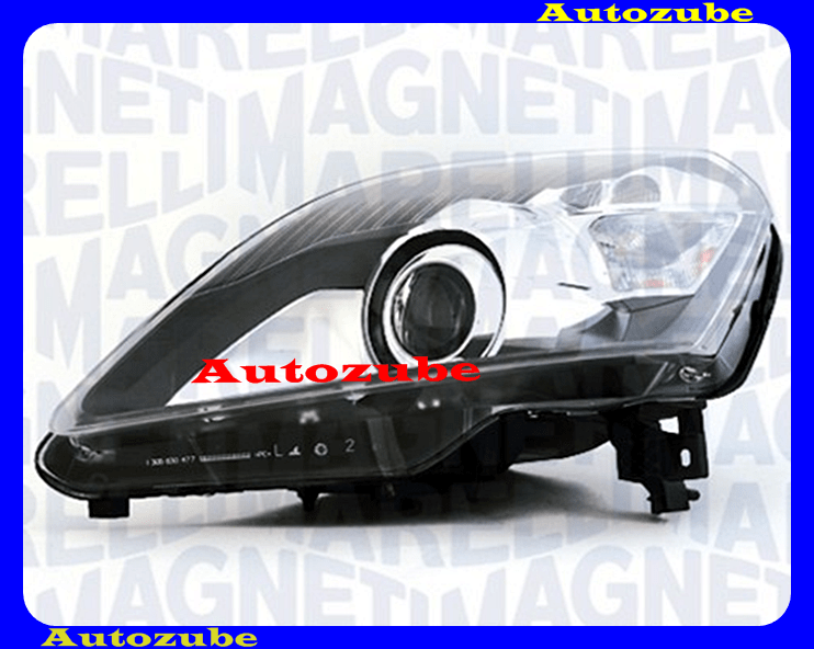 Fényszóró bal Bi-Xenon (D2S/H7) kanyarkövetős, motorral (izzó és elektronika nélkül) {MAGNETI MARELLI} /RENDELÉSRE/ Fényszóró bal Bi-Xenon (D2S/H7) kanyarkövetős, motorral (izzó és elektronika nélkül) {MAGNETI MARELLI} /RENDELÉSRE/