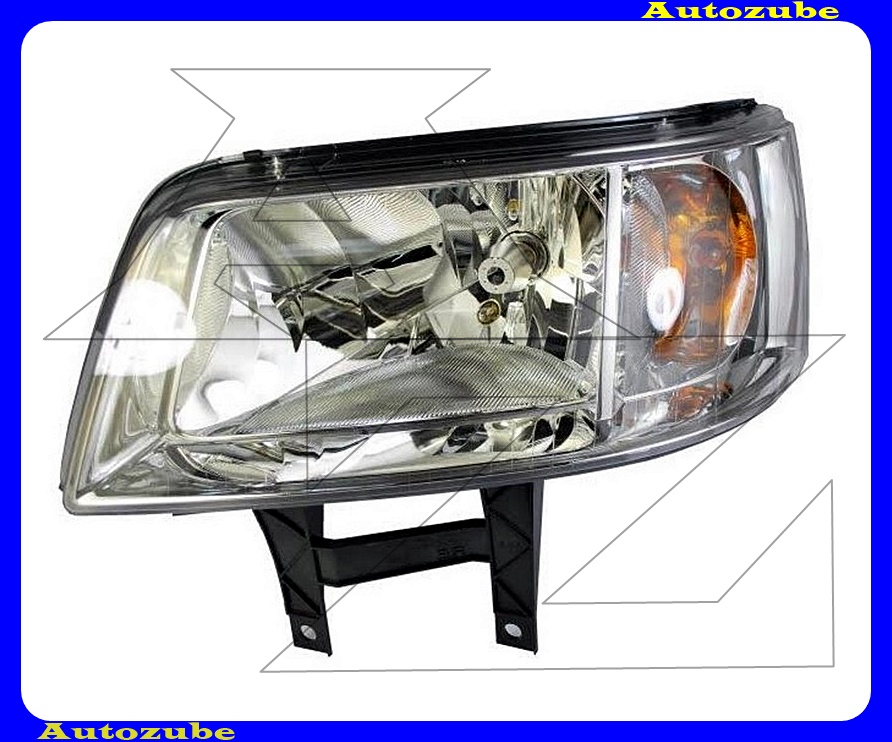 Fényszóró bal (H4) szimpla foncsoros, motorral {MAGNETI MARELLI} Fényszóró bal (H4) szimpla foncsoros, motorral {MAGNETI MARELLI}