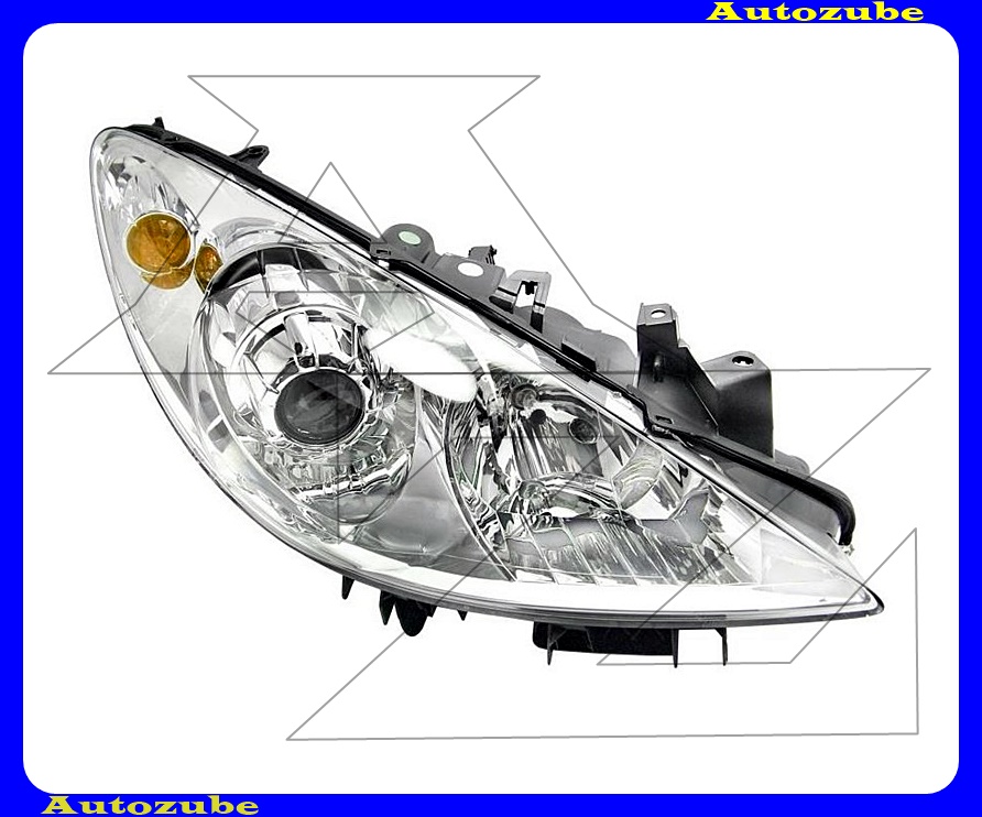 Fényszóró jobb (H7/H1) motorral {MAGNETI MARELLI} Fényszóró jobb (H7/H1) motorral {MAGNETI MARELLI}