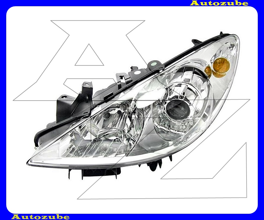 Fényszóró bal (H7/H1) motorral {MAGNETI MARELLI} /RENDELÉSRE/ Fényszóró bal (H7/H1) motorral {MAGNETI MARELLI} /RENDELÉSRE/