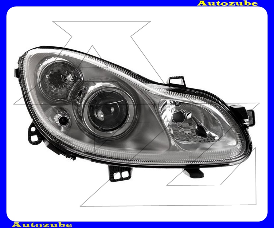 Fényszóró jobb (H7/H7) motorral {MAGNETI MARELLI} Fényszóró jobb (H7/H7) motorral {MAGNETI MARELLI}