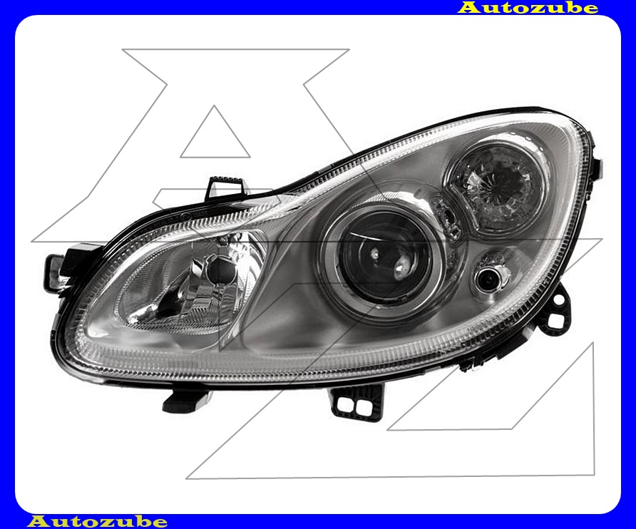 Fényszóró bal (H7/H7) motorral {MAGNETI MARELLI} Fényszóró bal (H7/H7) motorral {MAGNETI MARELLI}