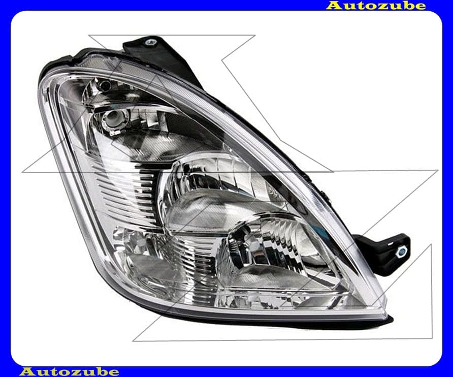 Fényszóró jobb (2xH7/H1) motorral {MAGNETI MARELLI} Fényszóró jobb (2xH7/H1) motorral {MAGNETI MARELLI}