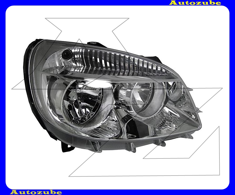 Fényszóró jobb (H7/H1) motorral {MAGNETI MARELLI} /RENDELÉSRE/ Fényszóró jobb (H7/H1) motorral {MAGNETI MARELLI} /RENDELÉSRE/