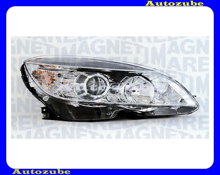 Fényszóró jobb sárga indexes (H7/H7) motorral {MAGNETI MARELLI} Fényszóró jobb sárga indexes (H7/H7) motorral {MAGNETI MARELLI}