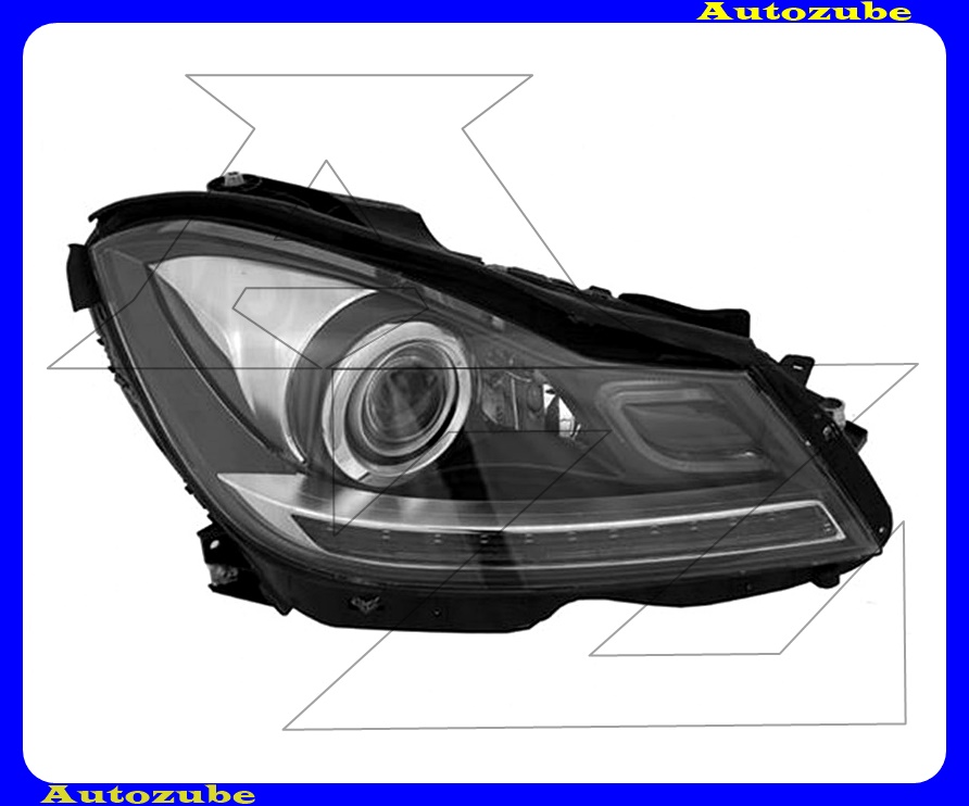 Fényszóró jobb Bi-Xenon (D1S/H7/LED) kanyarkövetős (izzó és elektronika nélkül) {MAGNETI MARELLI} /RENDELÉSRE/ Fényszóró jobb Bi-Xenon (D1S/H7/LED) kanyarkövetős (izzó és elektronika nélkül) {MAGNETI MARELLI} /RENDELÉSRE/