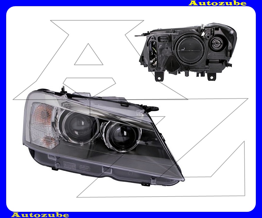 Fényszóró jobb Bi-XENON (D2S) (izzó és elektronika nélkül) {MAGNETI MARELLI} /RENDELÉSRE/ Fényszóró jobb Bi-XENON (D2S) (izzó és elektronika nélkül) {MAGNETI MARELLI} /RENDELÉSRE/