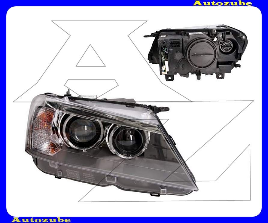 Fényszóró jobb Bi-XENON (D2S) kanyarkövetős (izzó és elektronika nélkül) {MAGNETI MARELLI} /RENDELÉSRE/ Fényszóró jobb Bi-XENON (D2S) kanyarkövetős (izzó és elektronika nélkül) {MAGNETI MARELLI} /RENDELÉSRE/