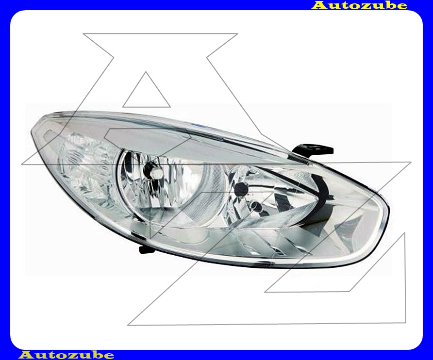 Fényszóró jobb (H7/H7) motorral {MAGNETI MARELLI} Fényszóró jobb (H7/H7) motorral {MAGNETI MARELLI}
