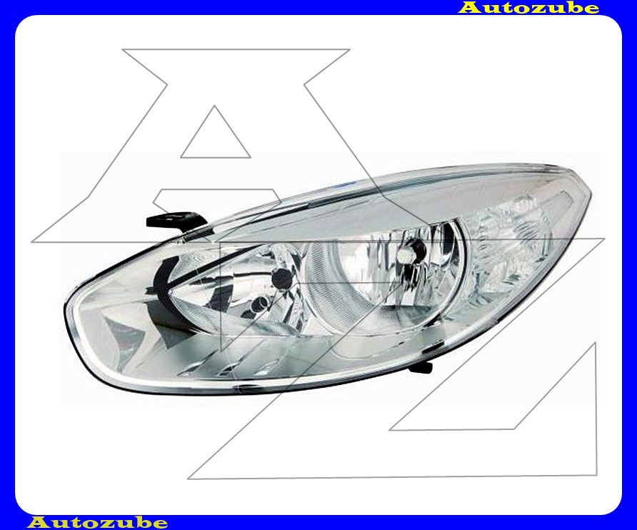 Fényszóró bal (H7/H7) motorral {MAGNETI MARELLI} Fényszóró bal (H7/H7) motorral {MAGNETI MARELLI}