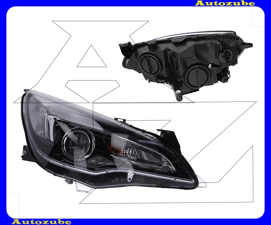 Fényszóró jobb Fényszóró jobb