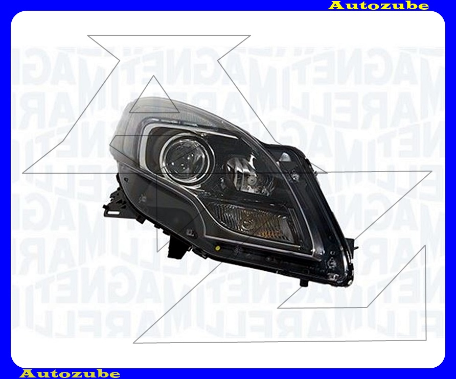 Fényszóró jobb Bi-XENON, kanyarkövetős (D1S/H7) motorral (izzó és elektronika nélkül) {MAGNETI MARELLI} /RENDELÉSRE/ Fényszóró jobb Bi-XENON, kanyarkövetős (D1S/H7) motorral (izzó és elektronika nélkül) {MAGNETI MARELLI} /RENDELÉSRE/