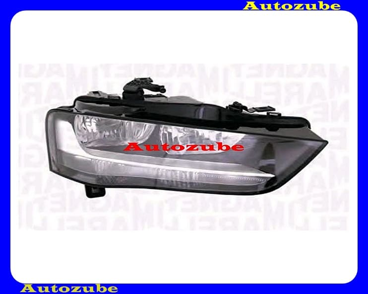 Fényszóró jobb (H7/H7) nappali fényes, motorral {MAGNETI MARELLI} Fényszóró jobb (H7/H7) nappali fényes, motorral {MAGNETI MARELLI}