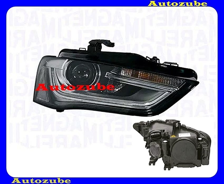 Fényszóró jobb BI-XENON (D3S) kanyarkövetős, (izzó és elektronika nélkül) {MAGNETI MARELLI} Fényszóró jobb BI-XENON (D3S) kanyarkövetős, (izzó és elektronika nélkül) {MAGNETI MARELLI}