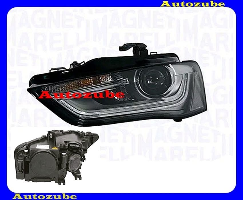 Fényszóró bal BI-XENON (D3S) kanyarkövetős, (izzó és elektronika nélkül) {MAGNETI MARELLI} Fényszóró bal BI-XENON (D3S) kanyarkövetős, (izzó és elektronika nélkül) {MAGNETI MARELLI}