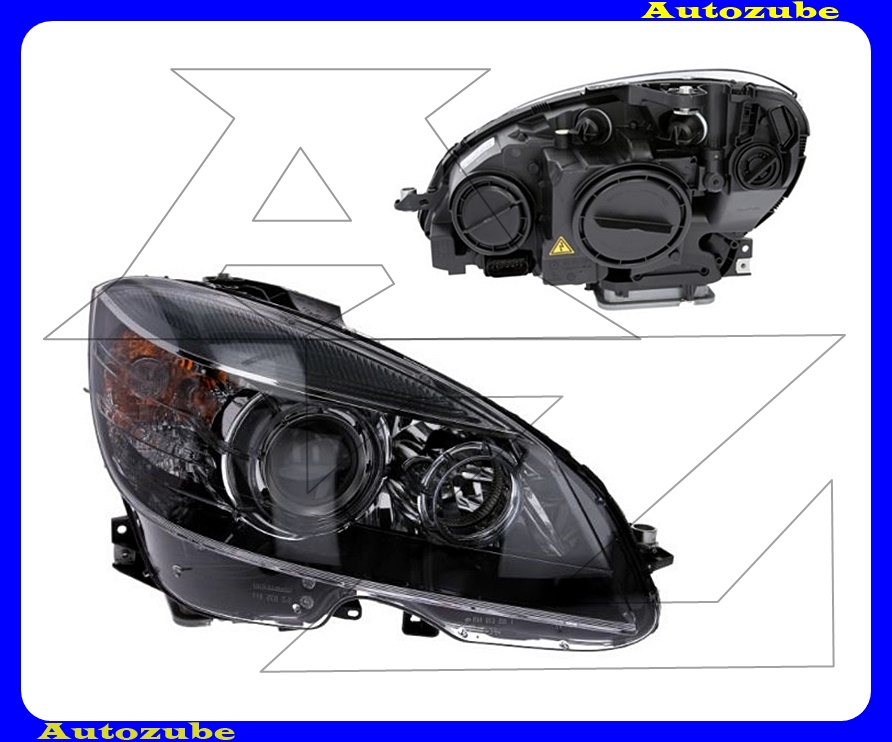 Fényszóró jobb Bi-XENON, komplett {MAGNETI MARELLI} R Fényszóró jobb Bi-XENON, komplett {MAGNETI MARELLI} R