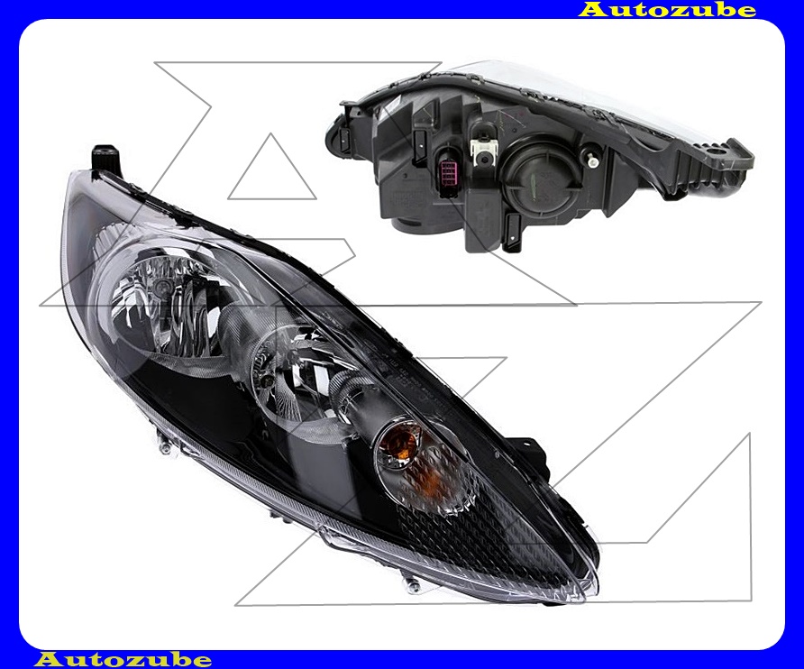 Fényszóró jobb fekete házas (H7/H1) motorral {MAGNETI MARELLI} /RENDELÉSRE/ Fényszóró jobb fekete házas (H7/H1) motorral {MAGNETI MARELLI} /RENDELÉSRE/