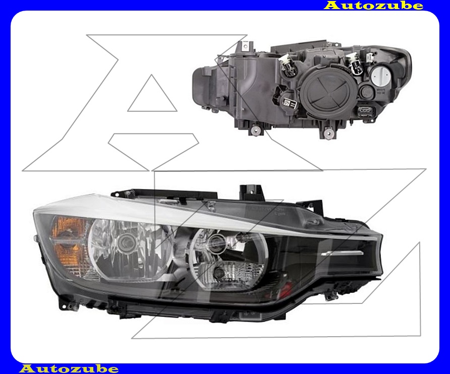 Fényszóró jobb (H7/H7) motorral {MAGNETI MARELLI} /RENDELÉSRE/ Fényszóró jobb (H7/H7) motorral {MAGNETI MARELLI} /RENDELÉSRE/