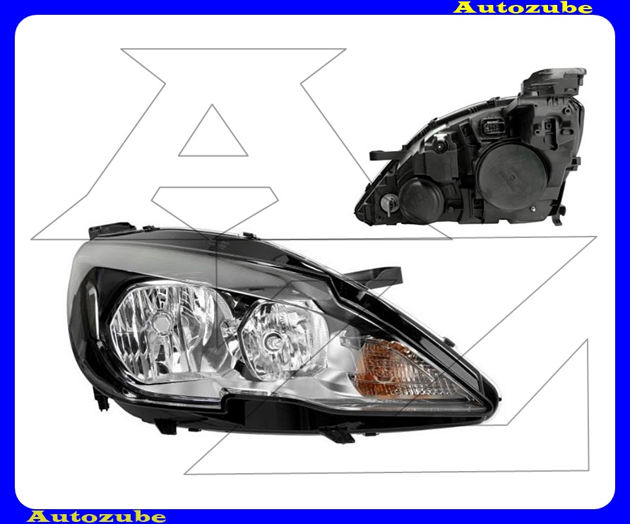 Fényszóró jobb (H7/HB3) motorral) {MAGNETI MARELLI} Fényszóró jobb (H7/HB3) motorral) {MAGNETI MARELLI}