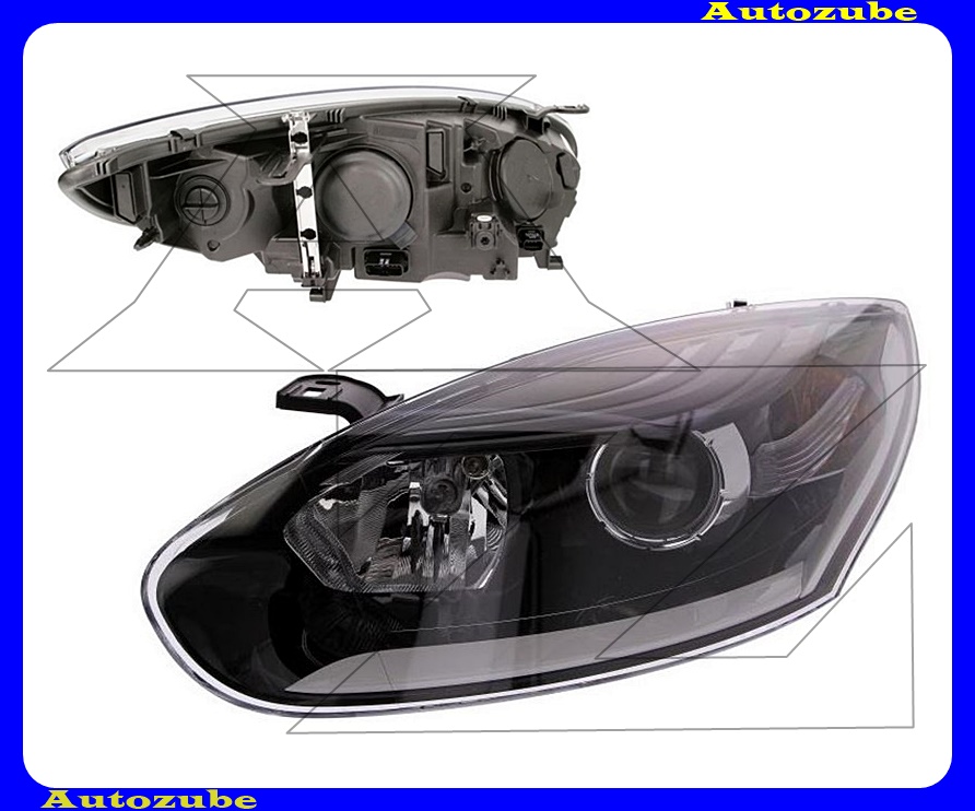 Fényszóró bal Fényszóró bal