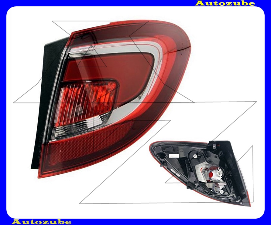 Hátsó lámpa jobb külső Hátsó lámpa jobb külső