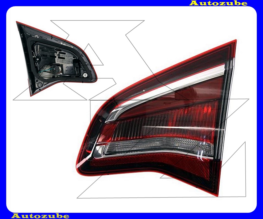 Hátsó lámpa jobb belső Hátsó lámpa jobb belső