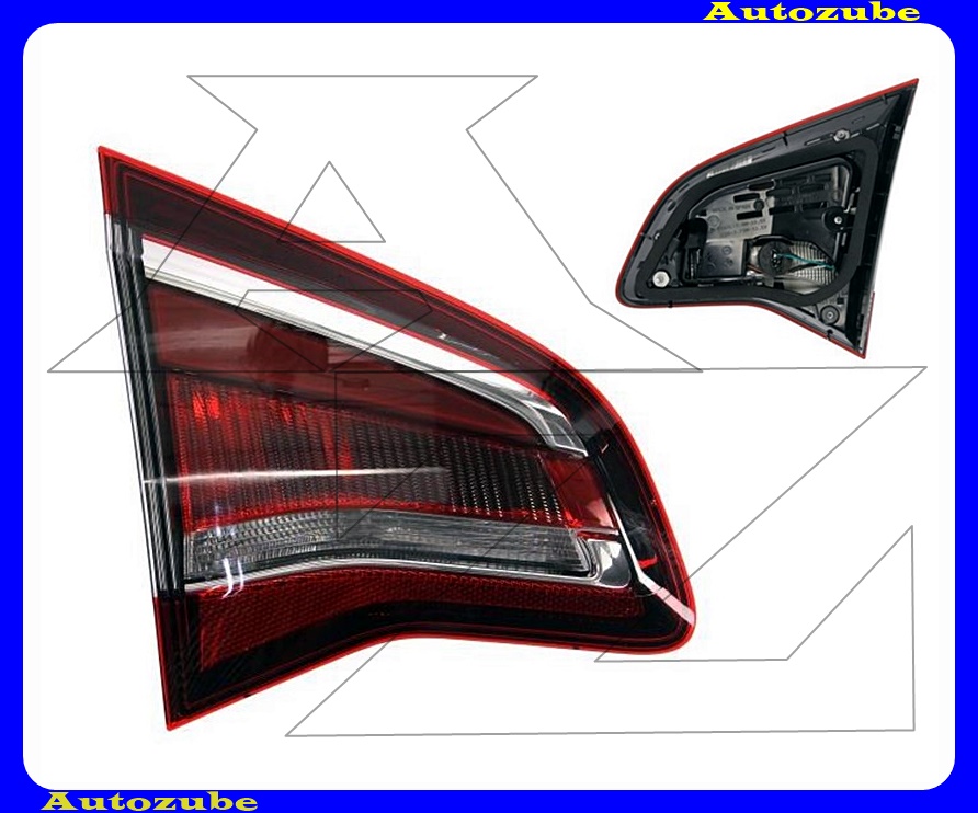 Hátsó lámpa bal belső Hátsó lámpa bal belső