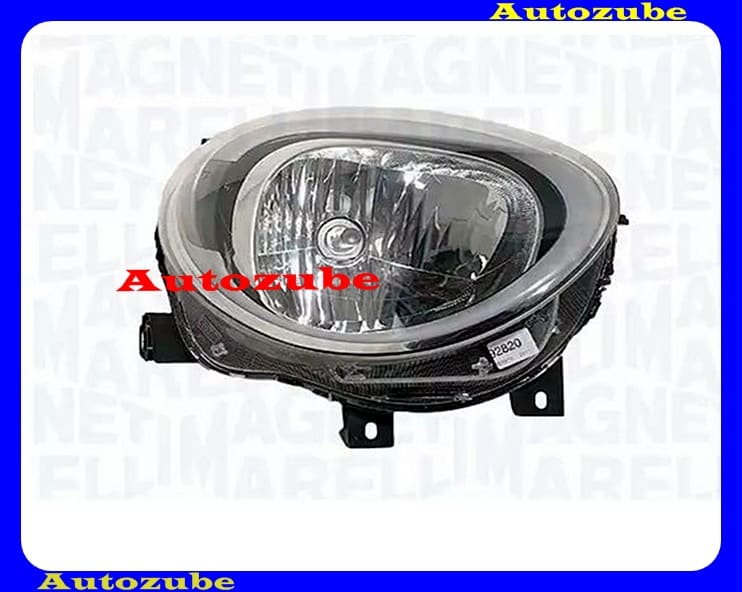 Fényszóró jobb (H4) motorral {MAGNETI MARELLI} /RENDELÉSRE/ Fényszóró jobb (H4) motorral {MAGNETI MARELLI} /RENDELÉSRE/