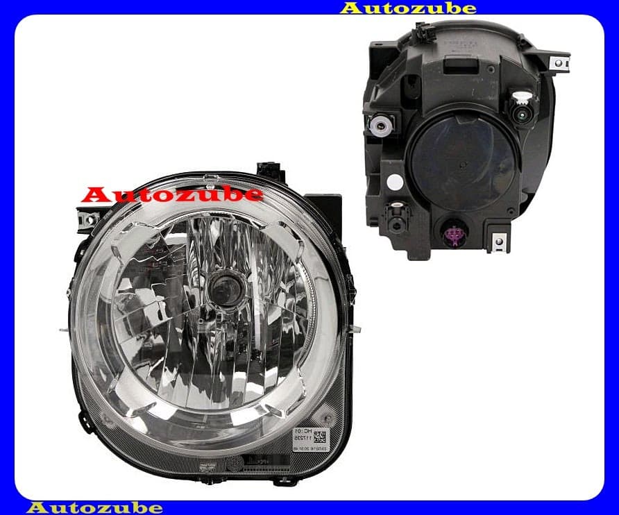 Fényszóró bal (H4) motorral {MAGNETI MARELLI} Fényszóró bal (H4) motorral {MAGNETI MARELLI}