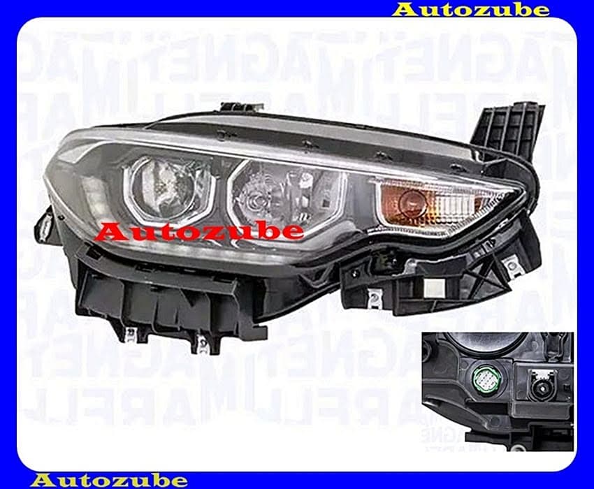 Fényszóró jobb (2xH7/LED) motorral {MAGNETI MARELLI} Fényszóró jobb (2xH7/LED) motorral {MAGNETI MARELLI}