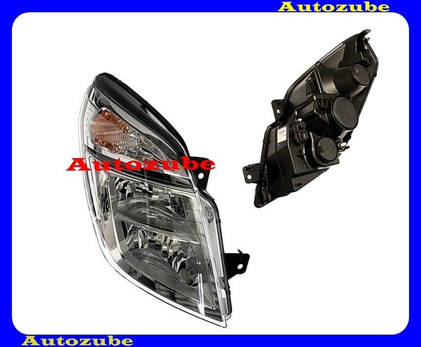 Fényszóró jobb (H7/H1) (motor nélkül) {MAGNETI MARELLI} Fényszóró jobb (H7/H1) (motor nélkül) {MAGNETI MARELLI}