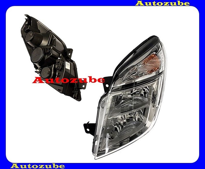 Fényszóró bal (H7/H1) (motor nélkül) {MAGNETI MARELLI} Fényszóró bal (H7/H1) (motor nélkül) {MAGNETI MARELLI}