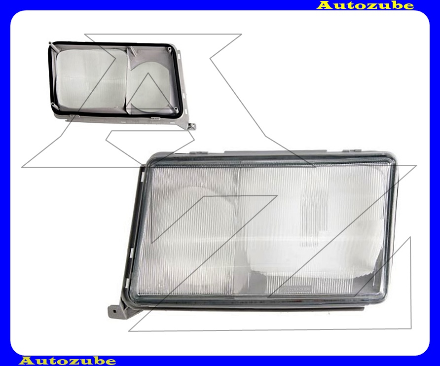 Fényszóró üveg bal Fényszóró üveg bal