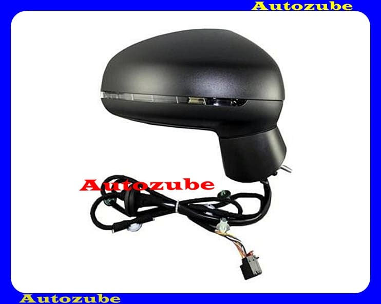 Visszapillantó tükör jobb, elektromos, fűthető-domború tükörlappal, fekete borítással, irányjelzővel Visszapillantó tükör jobb, elektromos, fűthető-domború tükörlappal, fekete borítással, irányjelzővel