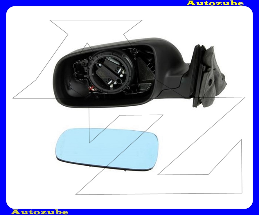 Visszapillantó tükör bal, elektromos, fűthető-domború tükörlappal, fekete borítással /RENDELÉSRE/ Visszapillantó tükör bal, elektromos, fűthető-domború tükörlappal, fekete borítással /RENDELÉSRE/