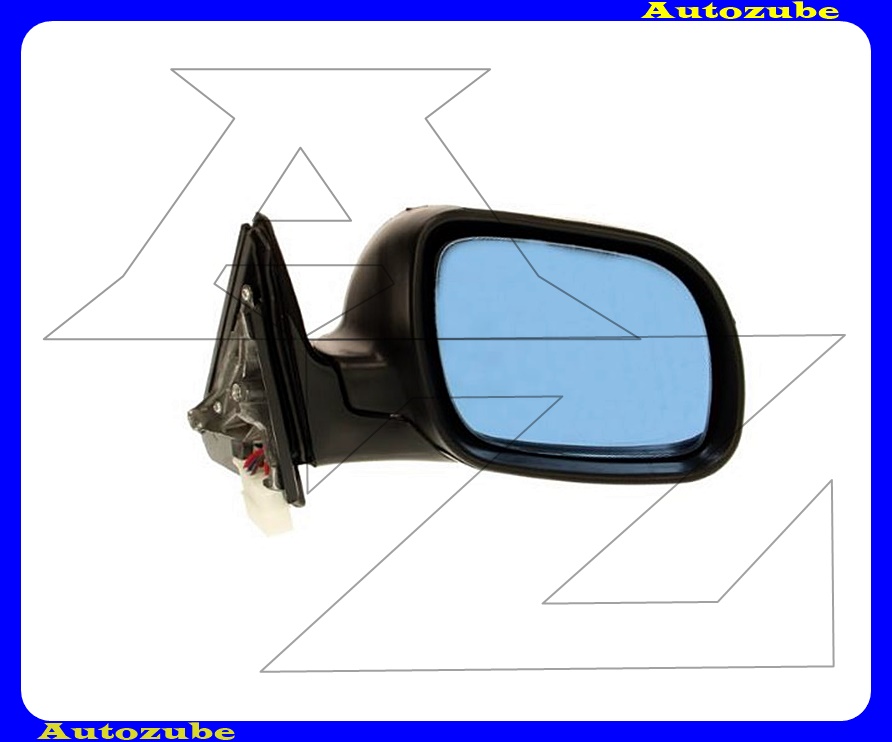 Visszapillantó tükör jobb, elektromos, fűthető-domború-kék tükörlappal, fekete borítással /KIS-tükörház/ Visszapillantó tükör jobb, elektromos, fűthető-domború-kék tükörlappal, fekete borítással /KIS-tükörház/