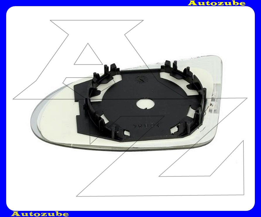Visszapillantó tükörlap jobb, fűthető-domború (tartólappal) Visszapillantó tükörlap jobb, fűthető-domború (tartólappal)