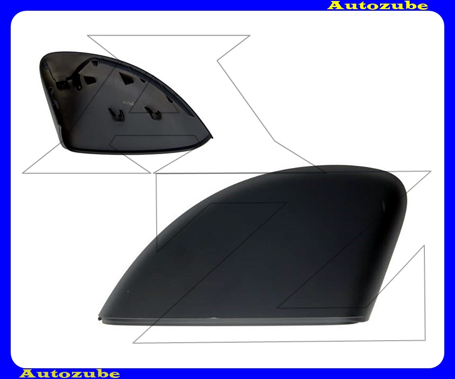 Visszapillantó tükörborítás bal, fényezhető Visszapillantó tükörborítás bal, fényezhető