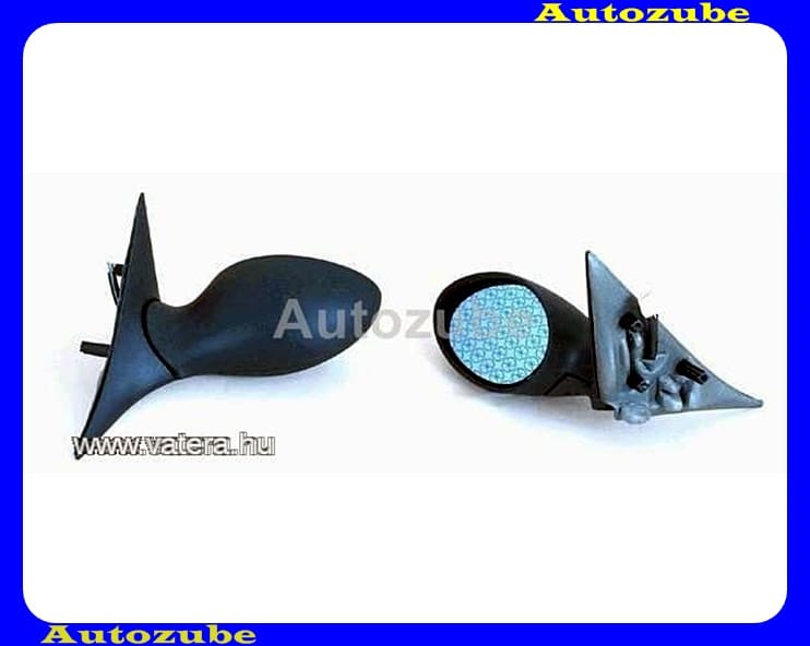 Visszapillantó tükör jobb, elektromos, fűthető-domború tükörlappal, fekete borítással Visszapillantó tükör jobb, elektromos, fűthető-domború tükörlappal, fekete borítással