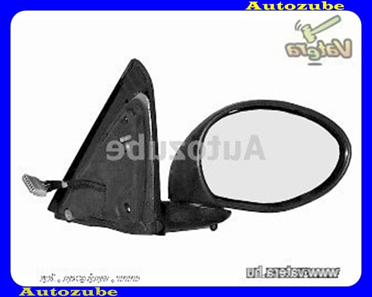 Visszapillantó tükör jobb, elektromos, fűthető-domború tükörlappal, fényezhető borítással Visszapillantó tükör jobb, elektromos, fűthető-domború tükörlappal, fényezhető borítással