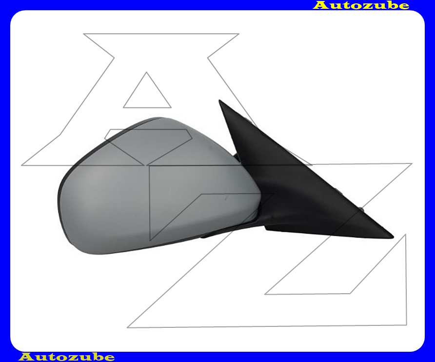 Visszapillantó tükör jobb, elektromos, fűthető-domború-kék tükörlappal, fényezhető borítással Visszapillantó tükör jobb, elektromos, fűthető-domború-kék tükörlappal, fényezhető borítással