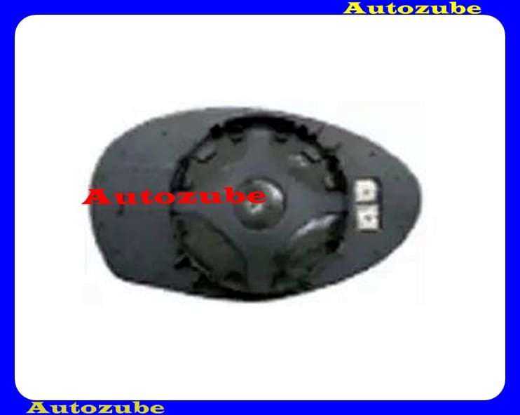 Visszapillantó tükörlap bal, fűthető-aszférikus (tartólappal) Visszapillantó tükörlap bal, fűthető-aszférikus (tartólappal)