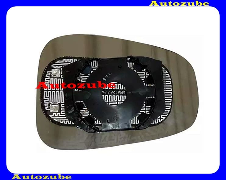 Visszapillantó tükörlap bal, fűthető-aszférikus-kék (tartólappal) Visszapillantó tükörlap bal, fűthető-aszférikus-kék (tartólappal)