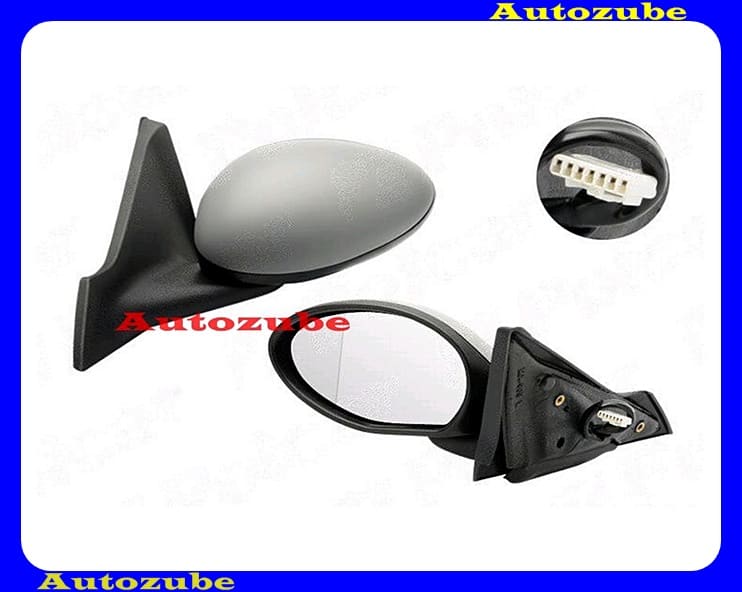 Visszapillantó tükör bal, elektromos, fűthető-aszférikus-kék tükörlappal, hőmérős, fényezhető borítással Visszapillantó tükör bal, elektromos, fűthető-aszférikus-kék tükörlappal, hőmérős, fényezhető borítással