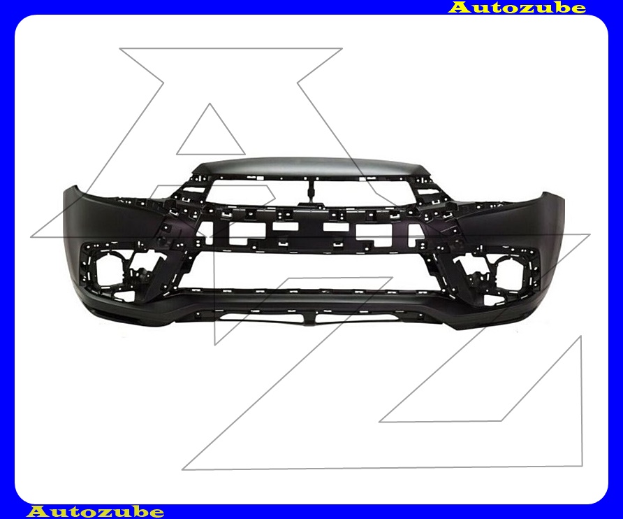 Első lökhárító fényezhető Első lökhárító fényezhető