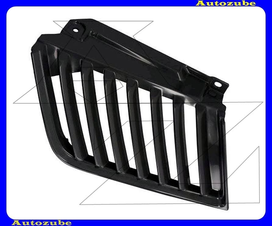 Hűtődíszrács jobb fekete Hűtődíszrács jobb fekete