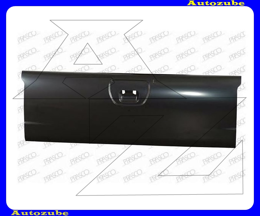 Plató ajtó (pótféklámpa nélküli kivitel) Plató ajtó (pótféklámpa nélküli kivitel)