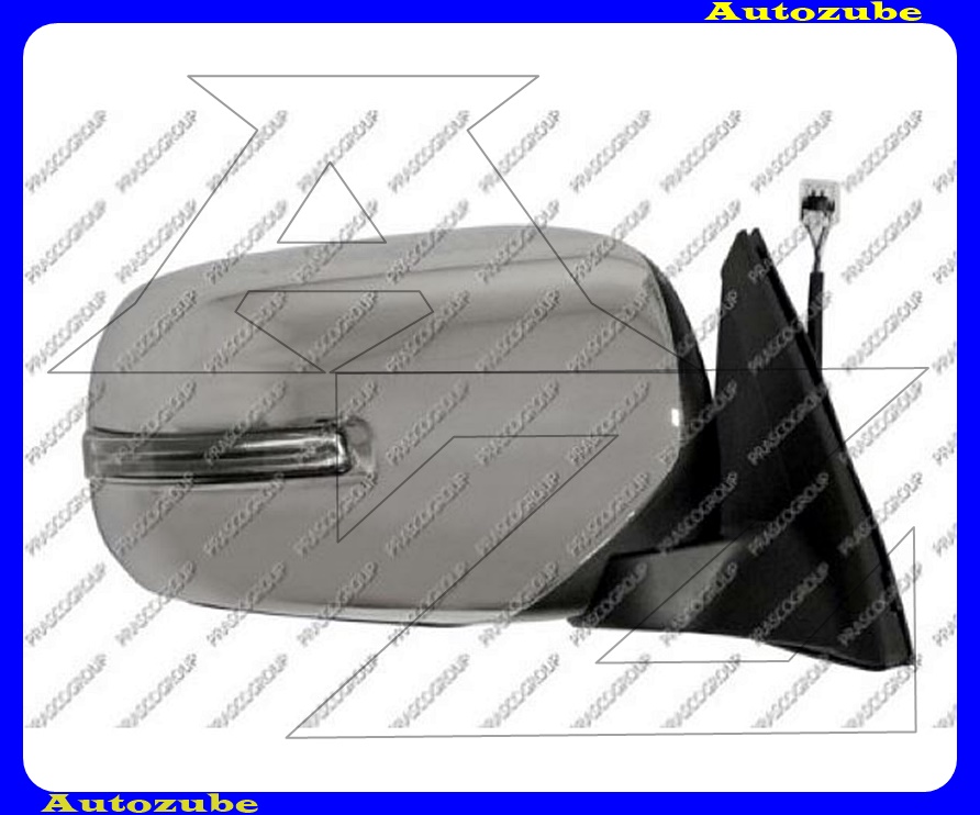 Visszapillantó tükör jobb Visszapillantó tükör jobb