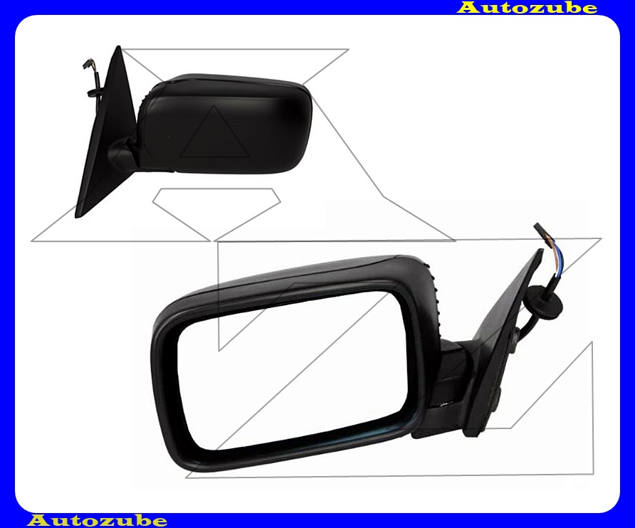 Visszapillantó tükör bal Visszapillantó tükör bal